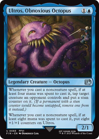 Ultros, Obnoxious Octopus - FINAL FANTASY
