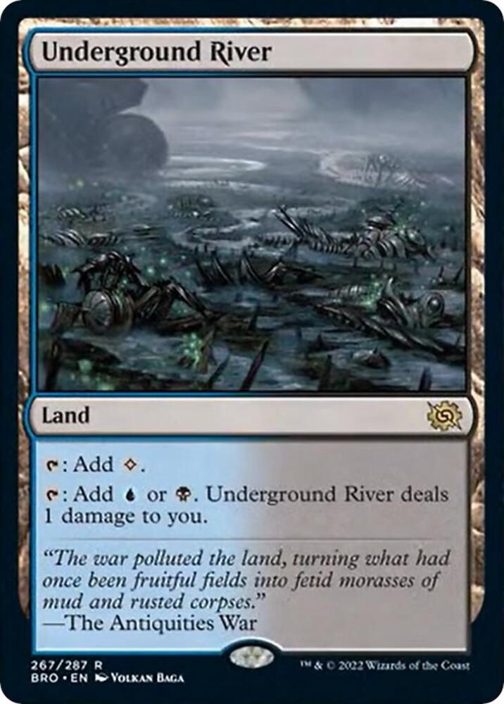 Underground River - The Brothers' War