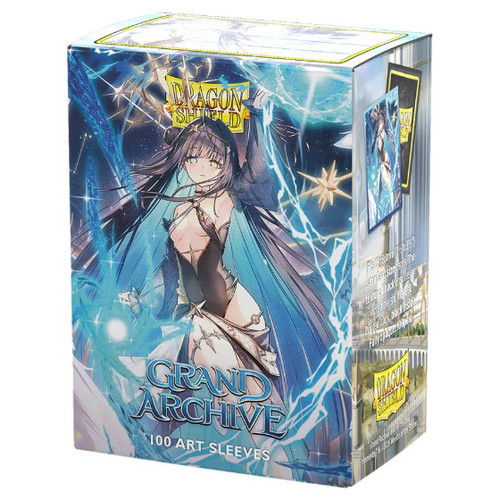 Dragon Shield: Art: Dual Matte: Grand Archive: Raziel, Archangel