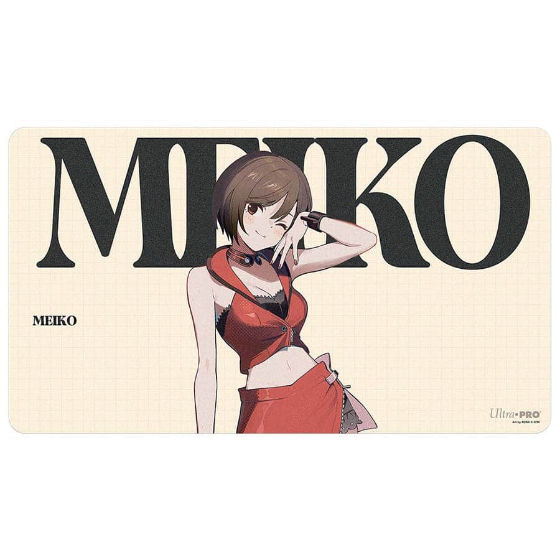 Hatsune Miku: Retro Soundscapes: Meiko Playmat - Ultra Pro