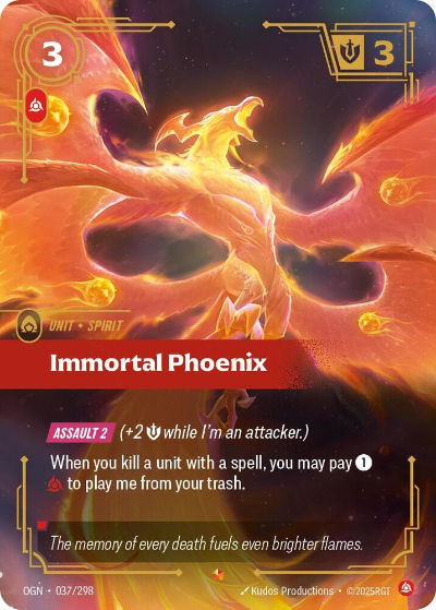 Immortal Phoenix - Origins