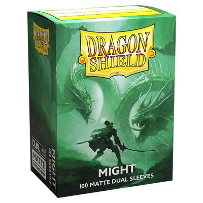 Deck Protector: Dragon Shield: Dual Matte: Might (100)