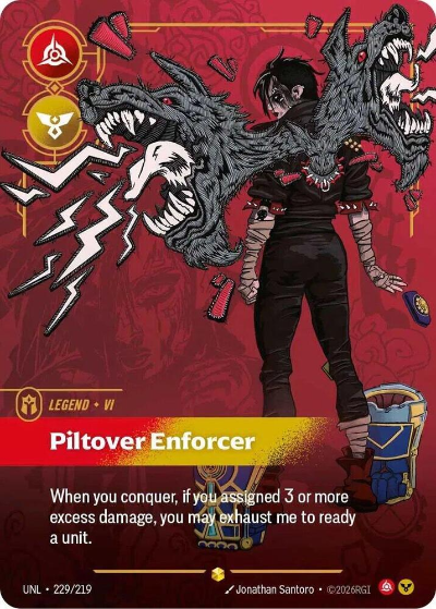 Vi - Piltover Enforcer (Overnumbered) - Unleashed