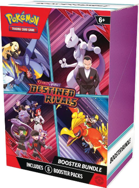 Pokmon TCG: Scarlet & Violet 10: Destined Rivals: Booster Bundle | Gray Knight Games Pokmon TCG: Scarlet & Violet 10: Destined Rivals: Booster Bundle | Gray Knight Games