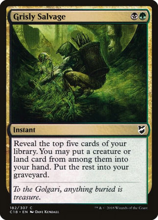 Grisly Salvage - Commander 2018 (C18)