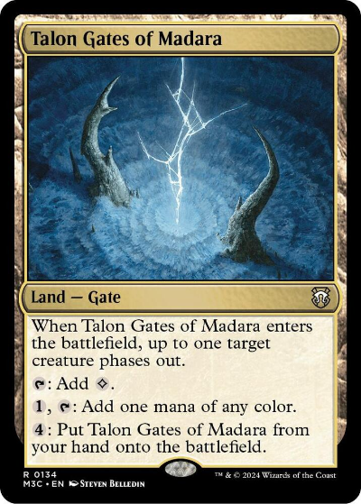 Talon Gates of Madara - Commander: Modern Horizons 3