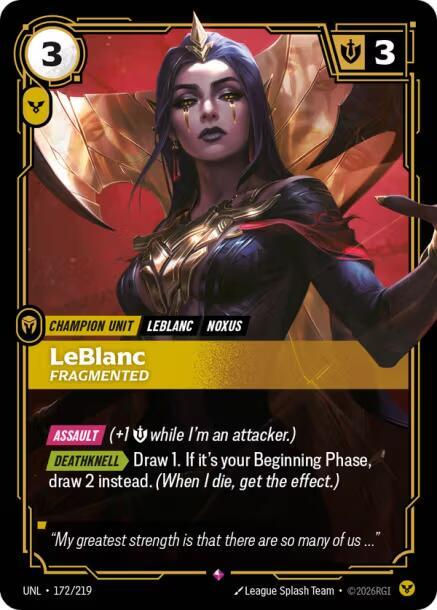 LeBlanc - Fragmented - Unleashed