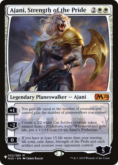 Ajani, Strength of the Pride - The List Reprints