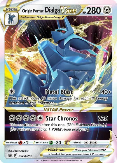 Origin Forme Dialga VSTAR - SWSH: Sword & Shield Promo Cards
