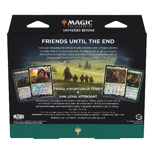 mtg food and fellowship commander deck Magic: The Gathering