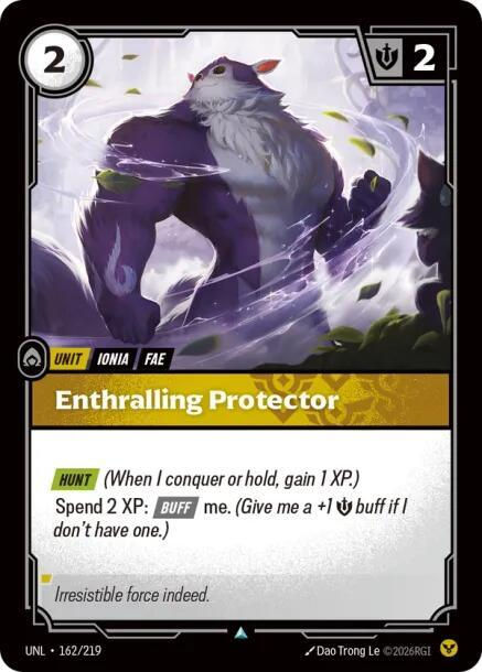 Enthralling Protector - Unleashed