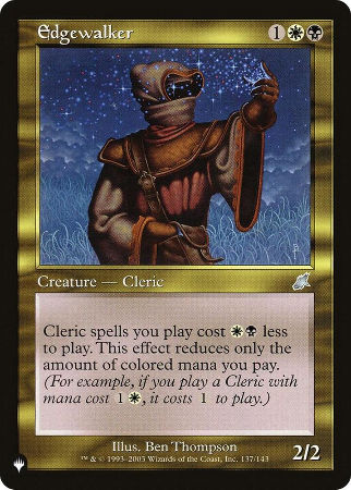 Edgewalker - The List Reprints