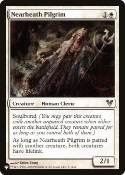 Nearheath Pilgrim - The List Reprints
