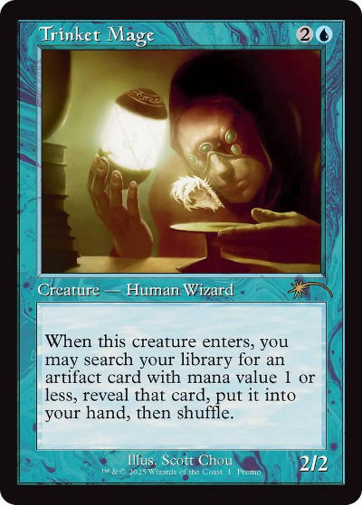 Trinket Mage (Retro Frame) - WPN & Gateway Promos