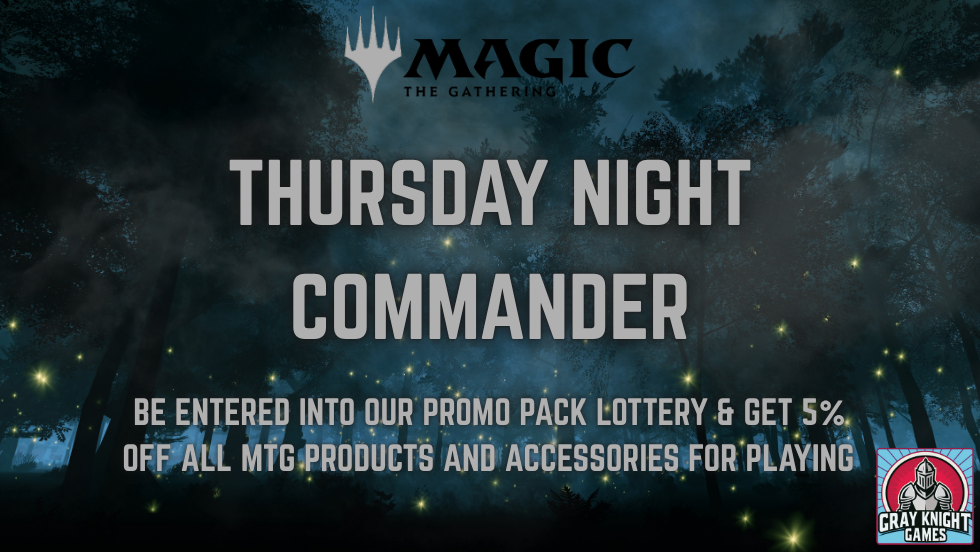 Thursday Night Commander (Open Play)