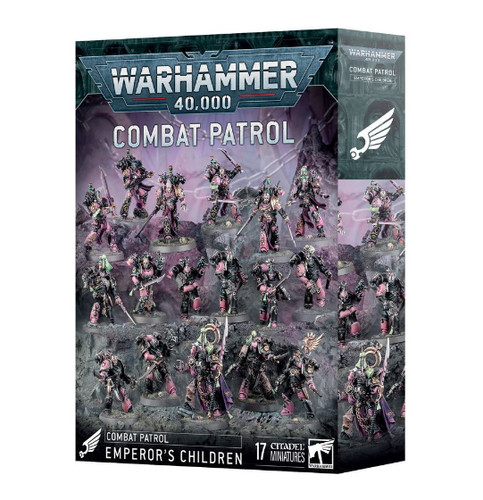 Warhammer 40K: Combat Patrol: Emperor's Children | Gray Knight Games