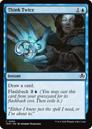 Think Twice - Innistrad Remastered
