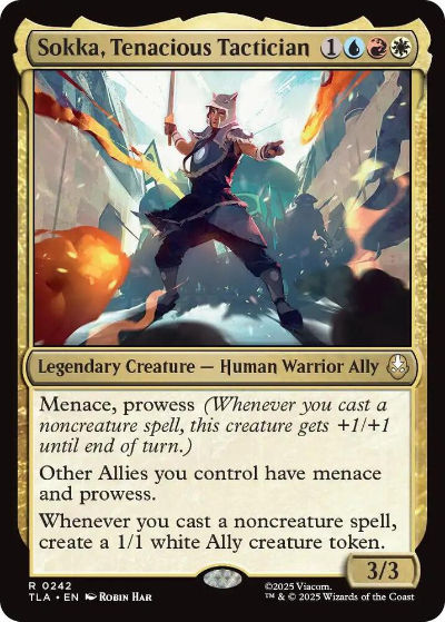 Sokka, Tenacious Tactician - Avatar: The Last Airbender (TLA)