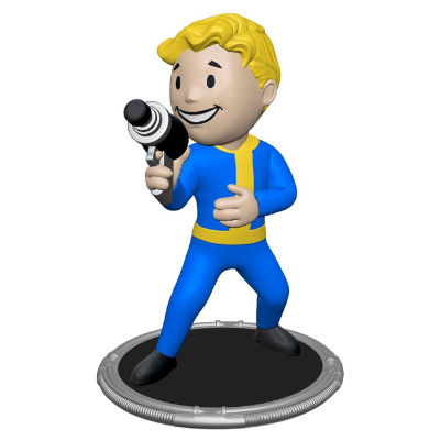 Thumbnail: Fallout Collectible Figures Set Excavator & Vault Boy (Gun)