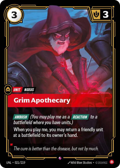 Grim Apothecary - Unleashed