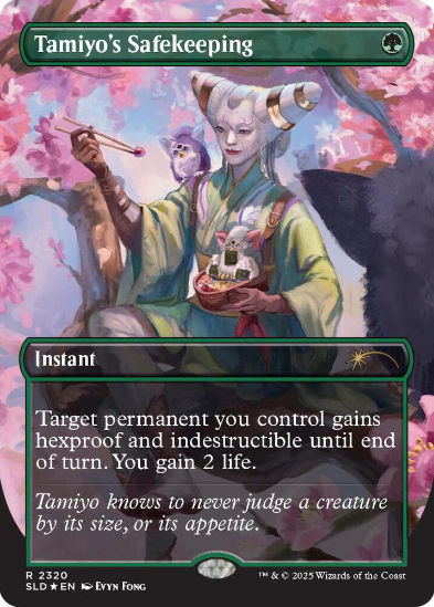 Tamiyo's Safekeeping - Secret Lair Drop Series