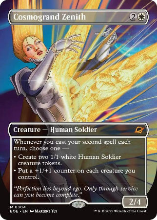 Cosmogrand Zenith (Borderless) - Edge of Eternities