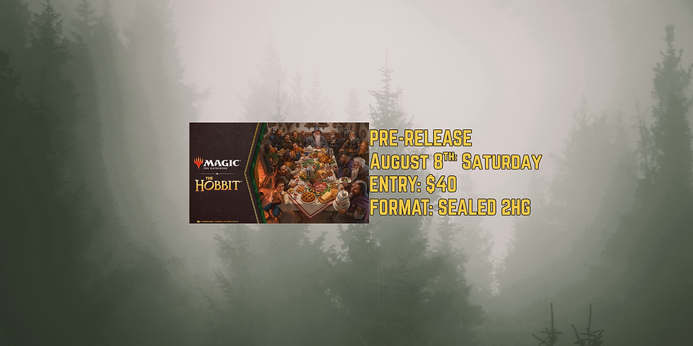 Hobbit 2HG Pre-Release