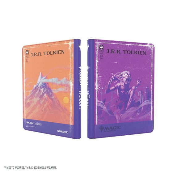 Thumbnail: GAMEGENIC: The Hobbit: Zip-Up Album: Gollum Riddle Master & The Lonely Mountain