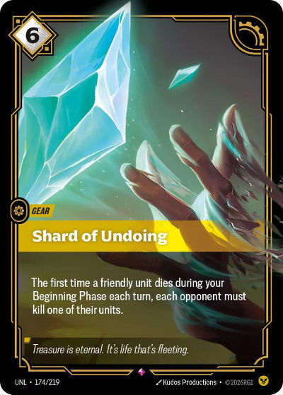 Shard of Undoing - Unleashed