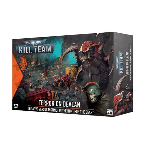 40k Kill Team: Terror on Devlan 英語版 未開封 Warhammer 40K: Kill Team: Terror on Devlan | Gray Knight Games