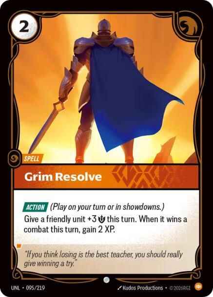 Grim Resolve - Unleashed