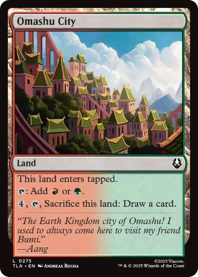 Omashu City - Avatar: The Last Airbender