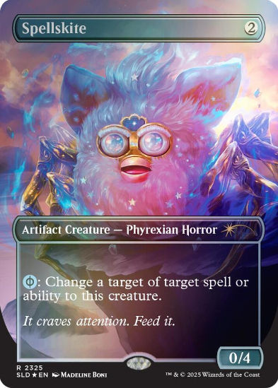 Spellskite (2325) (Rainbow Foil) - Secret Lair Drop Series
