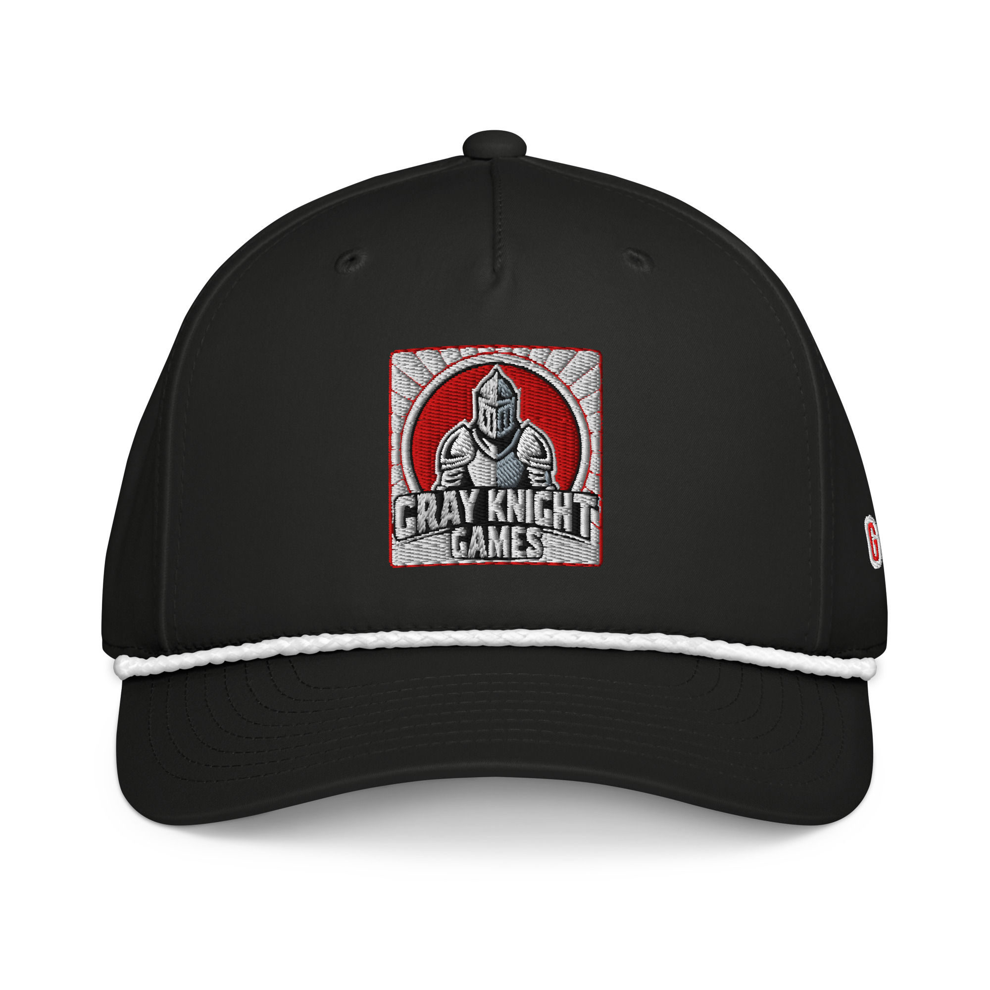 Gray Knight Games Classic rope cap (Embroidery)