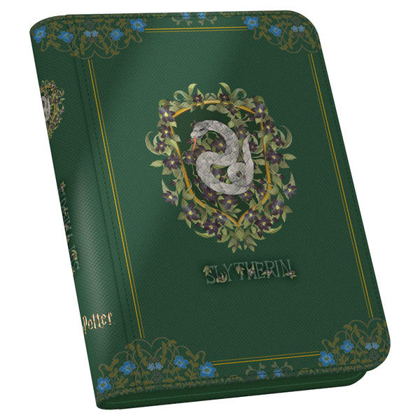 Binder: 4-Pocket: ZipFolio: Harry Potter: Slytherin