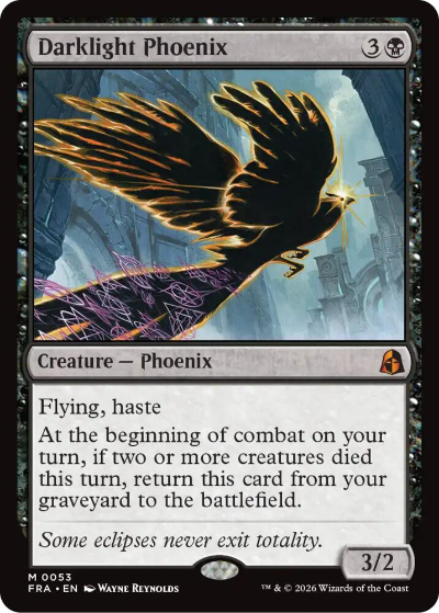 Darklight Phoenix - Reality Fracture