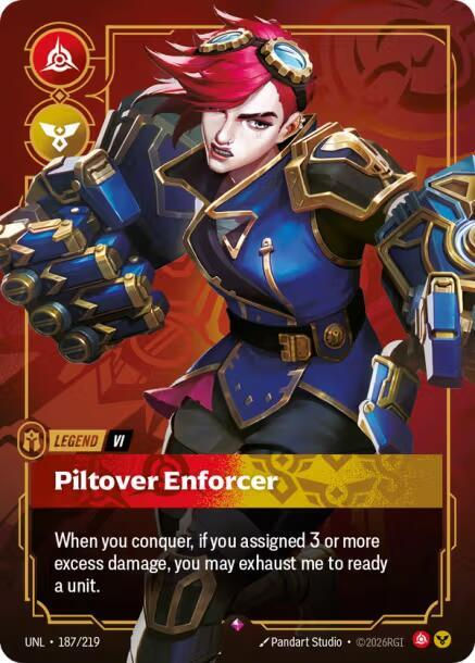 Vi - Piltover Enforcer - Unleashed