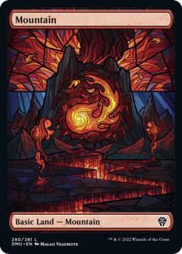 Mountain (Showcase) - Dominaria United (FOIL)