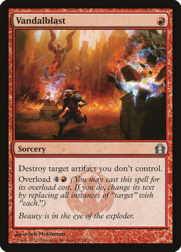 Vandalblast - Return to Ravnica