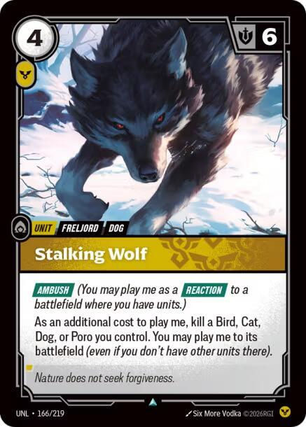 Stalking Wolf - Unleashed