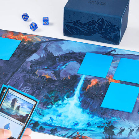 Thumbnail: Playmat: Year of the Dragon- Winter's War (24" x 14")