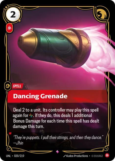 Dancing Grenade - Unleashed