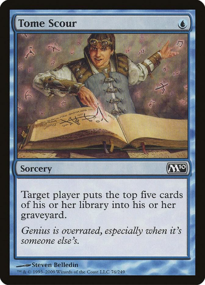 Tome Scour - Magic 2010 (M10)