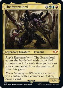 The Swarmlord - Universes Beyond: Warhammer 40,000