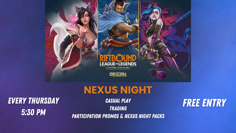 Riftbound Nexus Nights