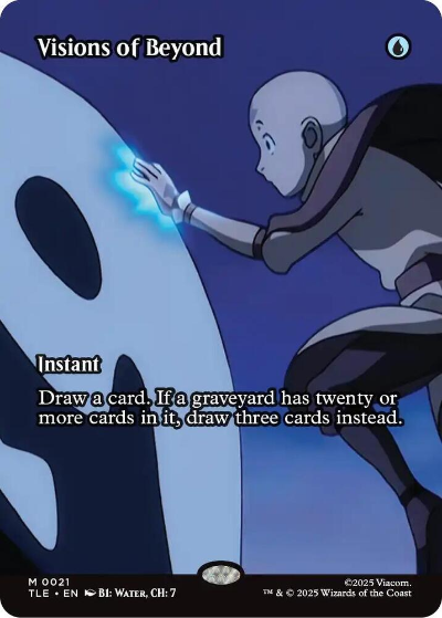 Visions of Beyond (Borderless) - Avatar: The Last Airbender: Eternal-Legal