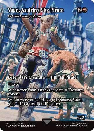 Vaan, Aspiring Sky Pirate - Captain Lannery Storm (Showcase) - FINAL FANTASY