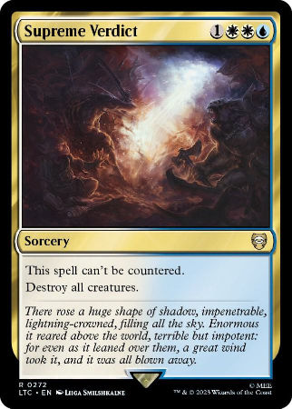 Supreme Verdict - The Lord of the Rings: Tales of Middle-earth