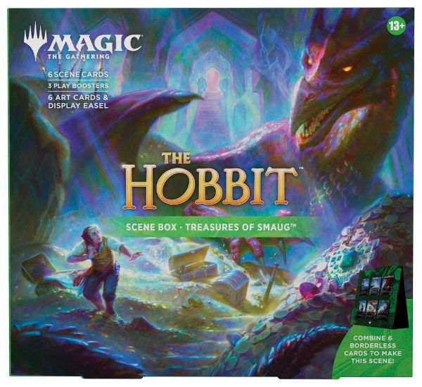 Thumbnail: The Hobbit Scene Box (MTG)