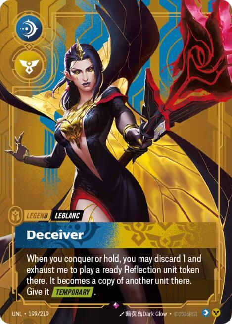 LeBlanc - Deceiver - Unleashed